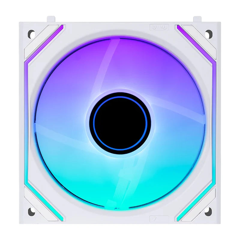 Asiahorse DAWN Pro White A-RGB 120mm PWM Fan