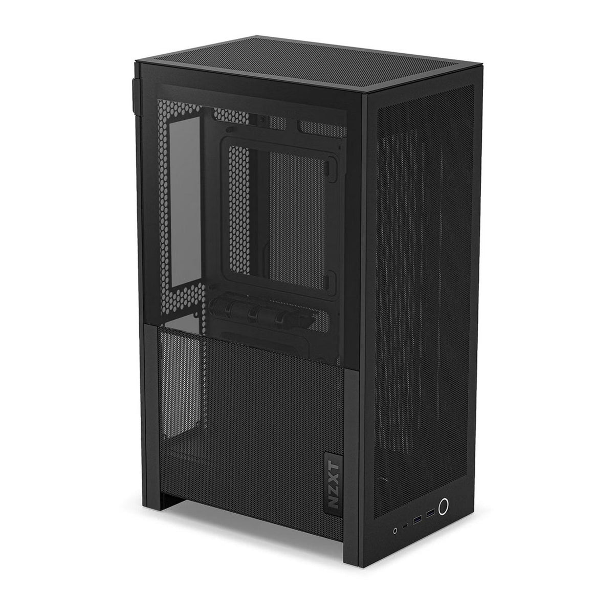 NZXT H2 Flow Black Mini-ITX PC Case