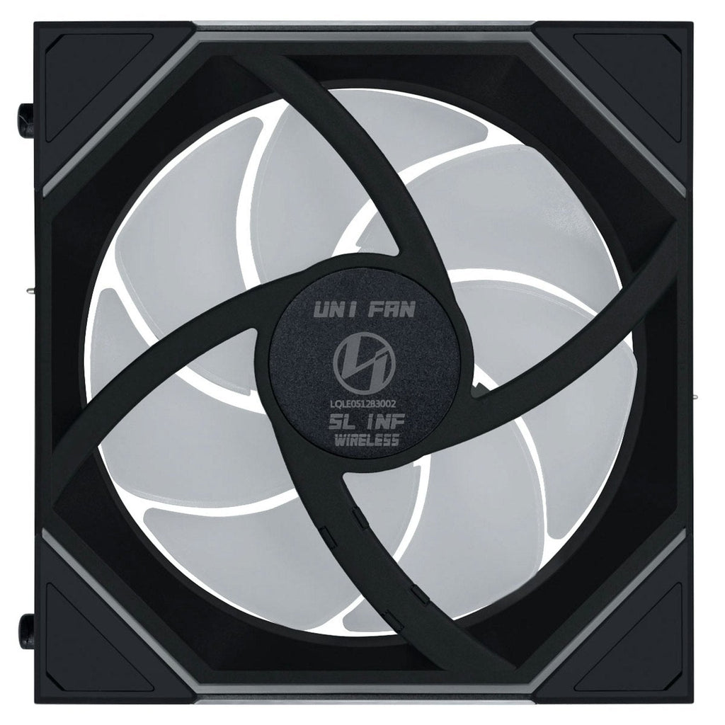 Lian-Li UNI FAN SL120 INF Wireless ARGB Black 120mm Triple Pack