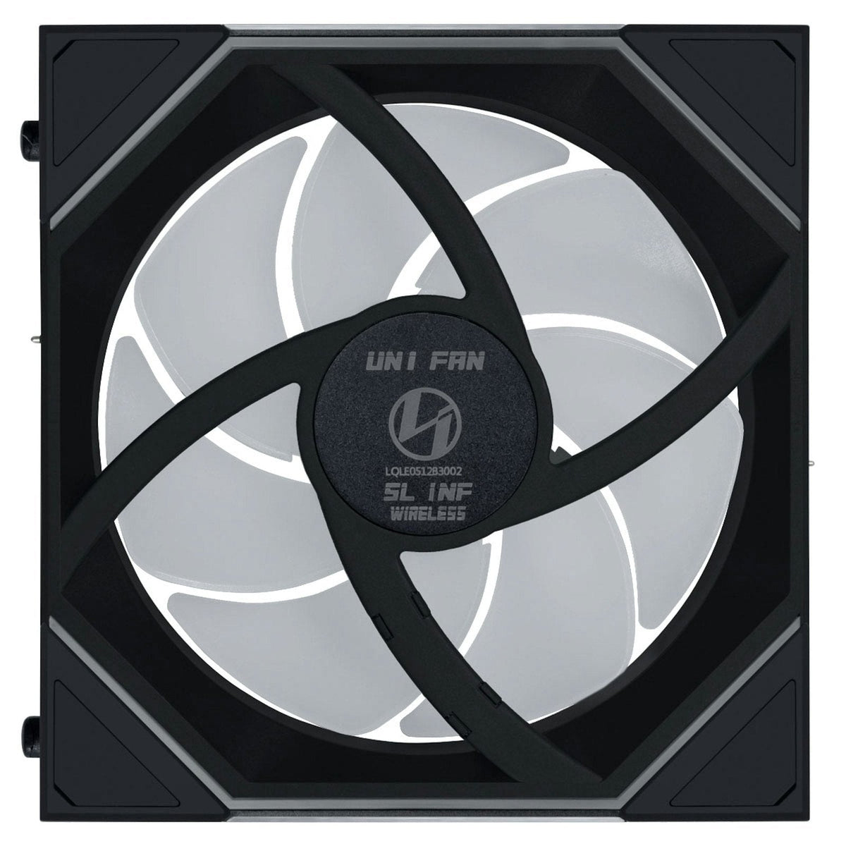 Lian-Li UNI FAN SL120 INF Wireless ARGB Black 120mm Triple Pack