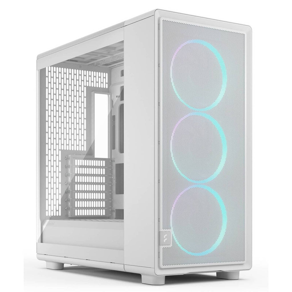 Fractal Design Epoch XL White RGB TG Clear Tint ATX Case