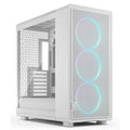 Fractal Design Epoch XL White RGB TG Clear Tint ATX Case