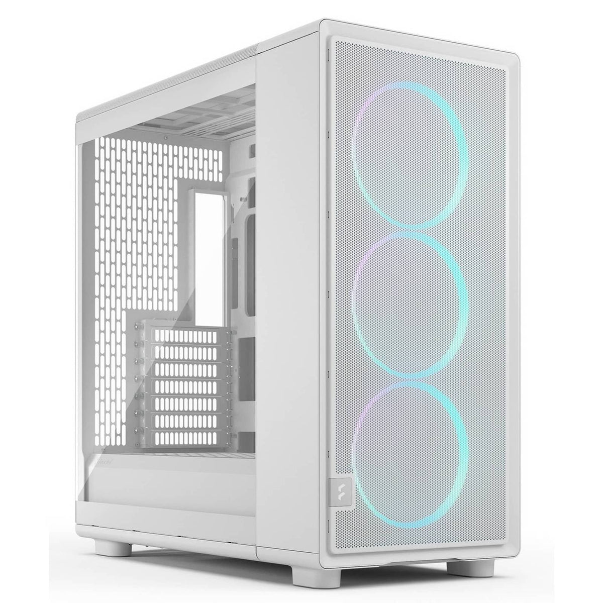 Fractal Design Epoch XL White RGB TG Clear Tint ATX Case
