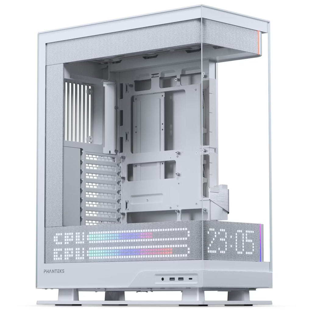 Phanteks Evolv X2 LED Matrix DRGB White ATX PC Case