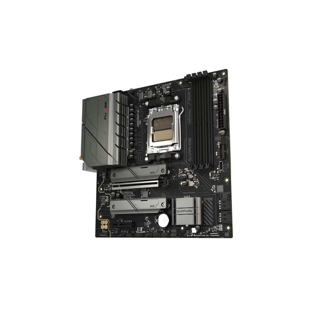 SAPPHIRE Pulse B850M WiFi Micro-ATX AM5 Motherboard