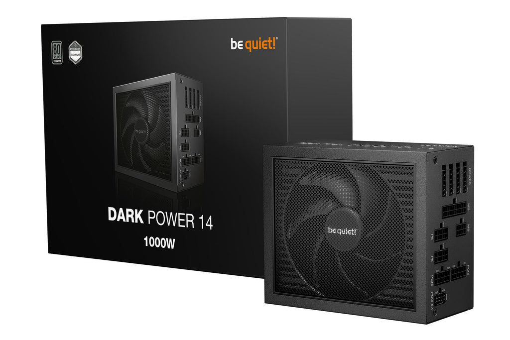 1000W Be Quiet! Dark Power 14 ATX 3.1 Titanium PSU