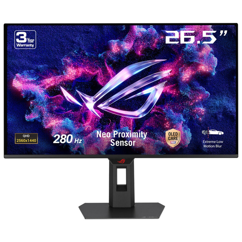 27" ASUS ROG Strix XG27ACDMS QHD 280Hz QD-OLED Monitor