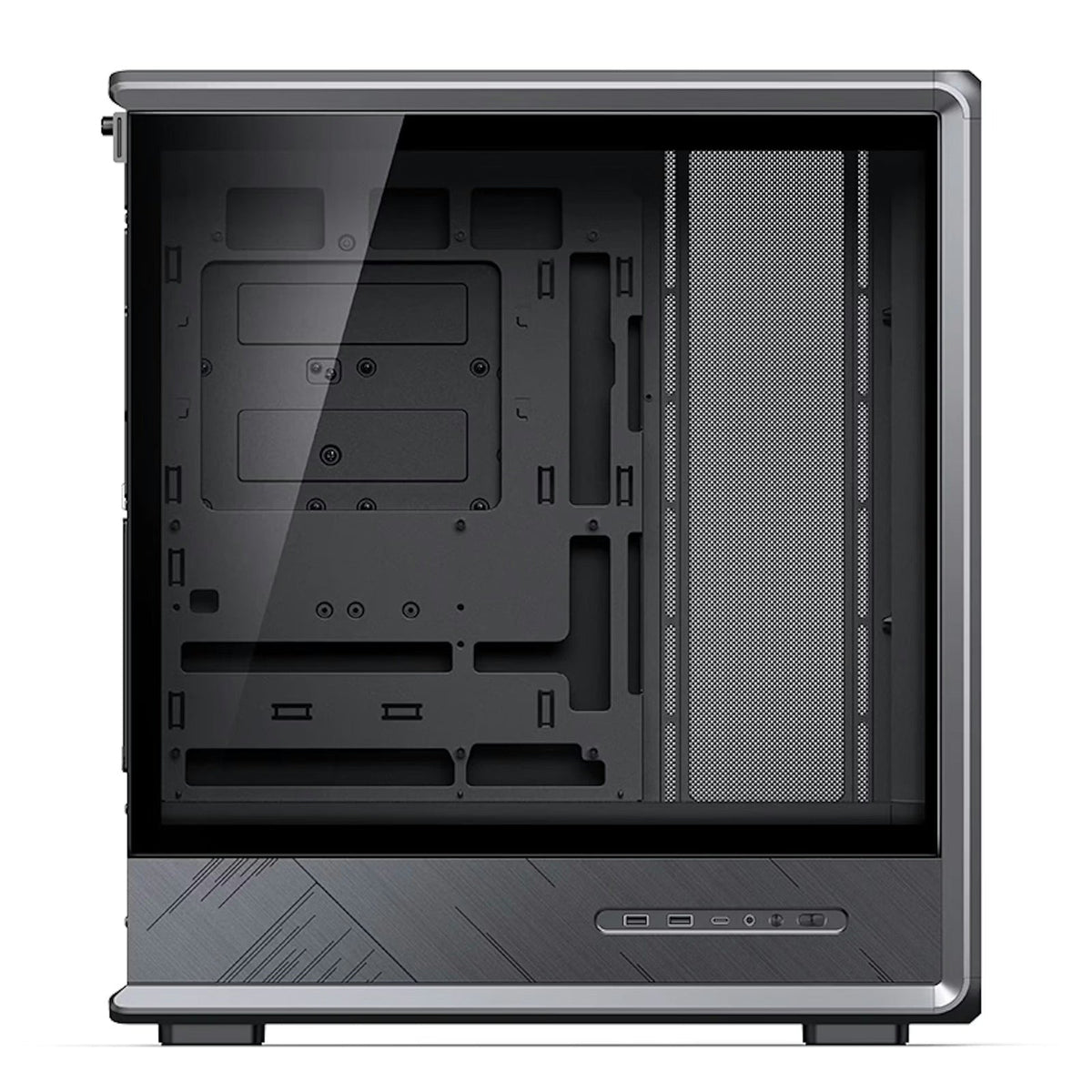 Jonsbo D401 Black ATX Case