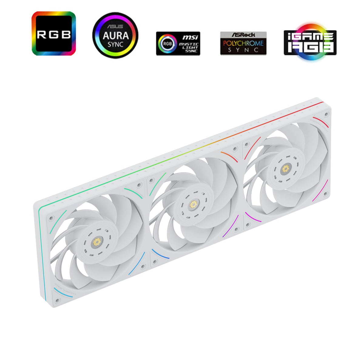 Thermalright TL-UB36RW White A-RGB Reverse 360mm PWM Fan Unit