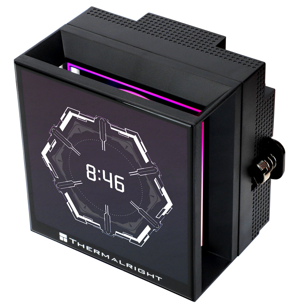 Thermalright Hyper Vision 360 UB ARGB Black LCD AIO Liquid Cooler