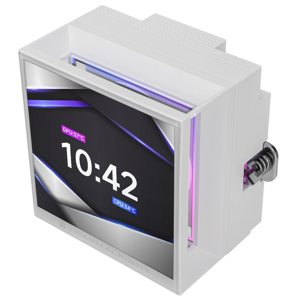 Thermalright Hyper Vision 360 UB ARGB White LCD AIO Liquid Cooler