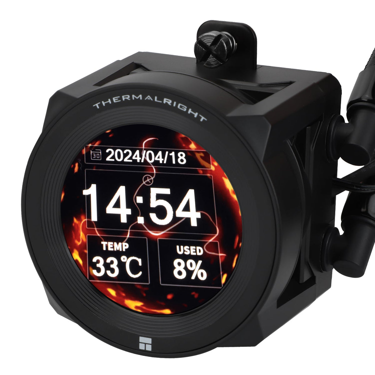 Thermalright Core Vision 360 Black LCD 360mm AIO Liquid Cooler