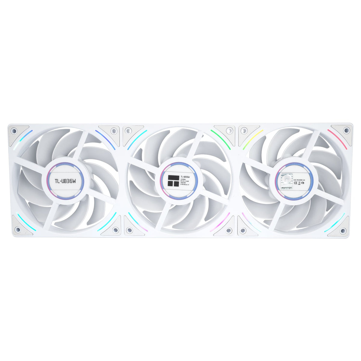 Thermalright TL-UB36W White A-RGB 360mm PWM Fan Unit