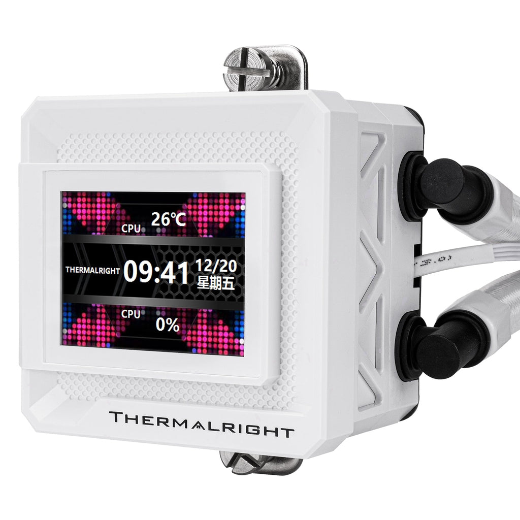 Thermalright Frozen Warframe 240 SE ARGB White AIO Liquid Cooler