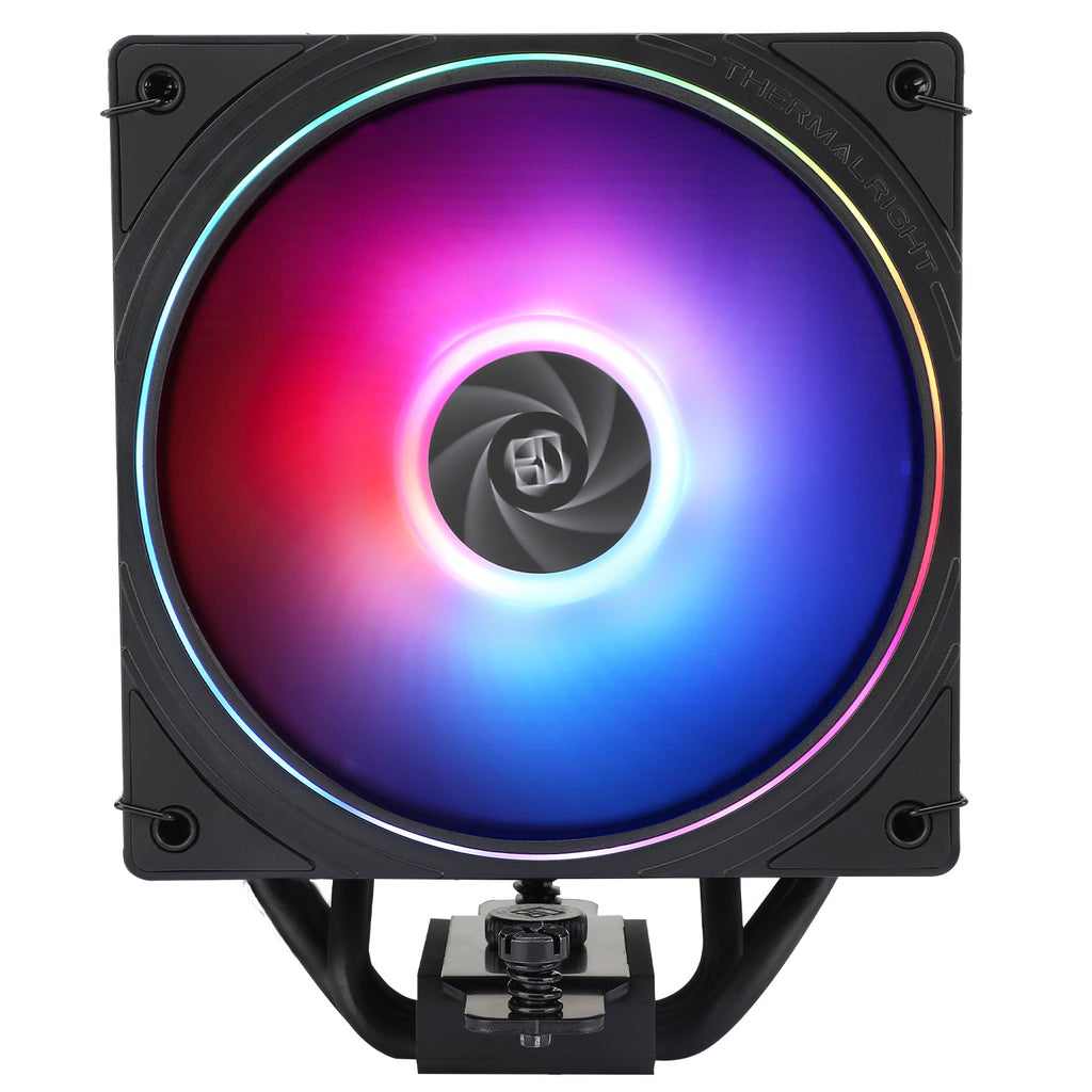 Thermalright Assassin Spirit 120 EVO Black ARGB Single Tower Air Cooler