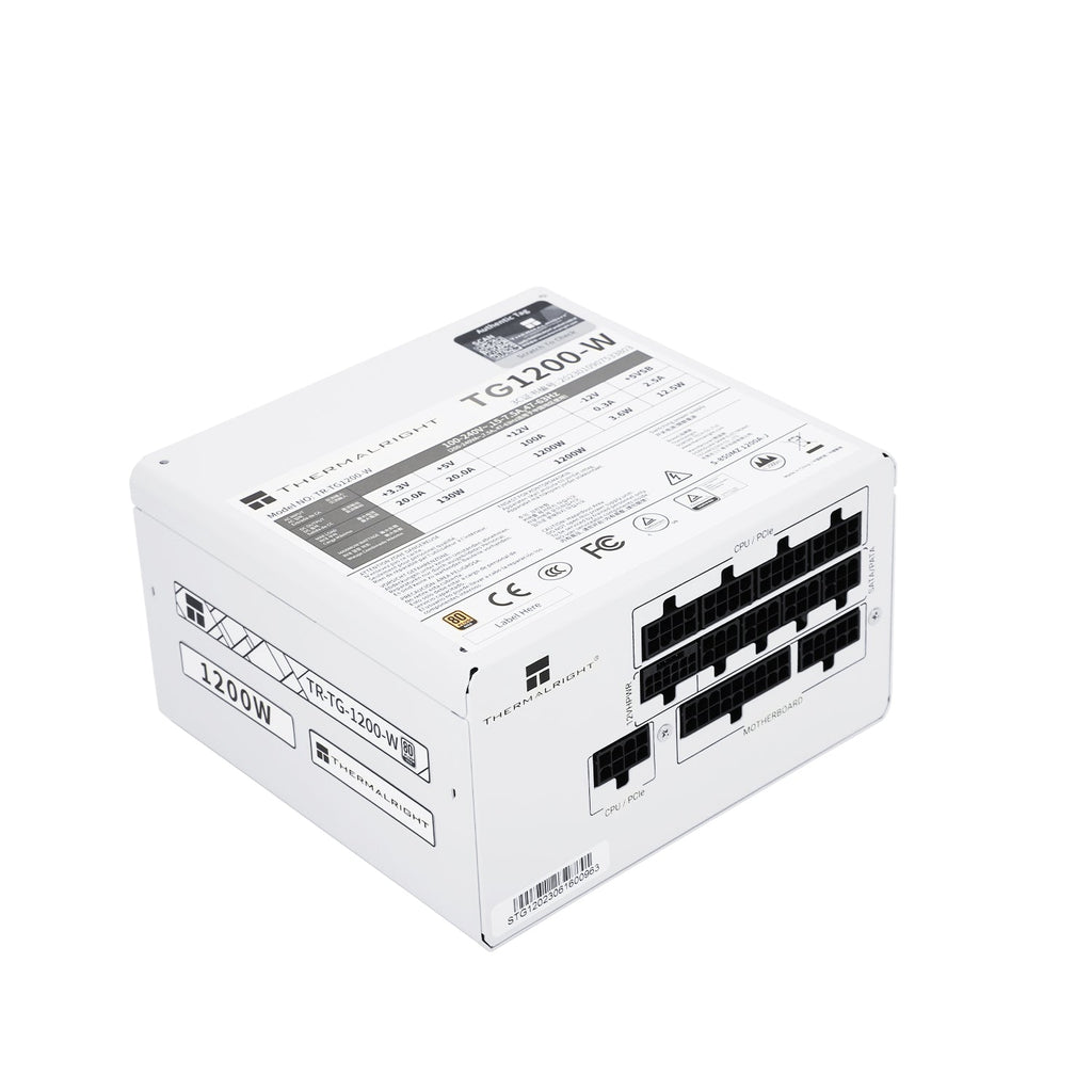 1200W Thermalright TG-1200-W ATX 3.0 Gold Modular PSU