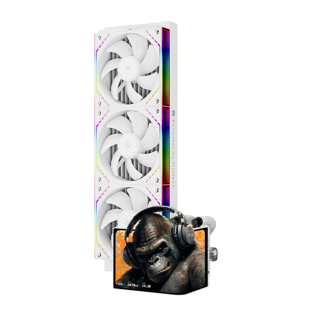 Thermalright Levita Vision 360 ARGB White OLED AIO Liquid Cooler