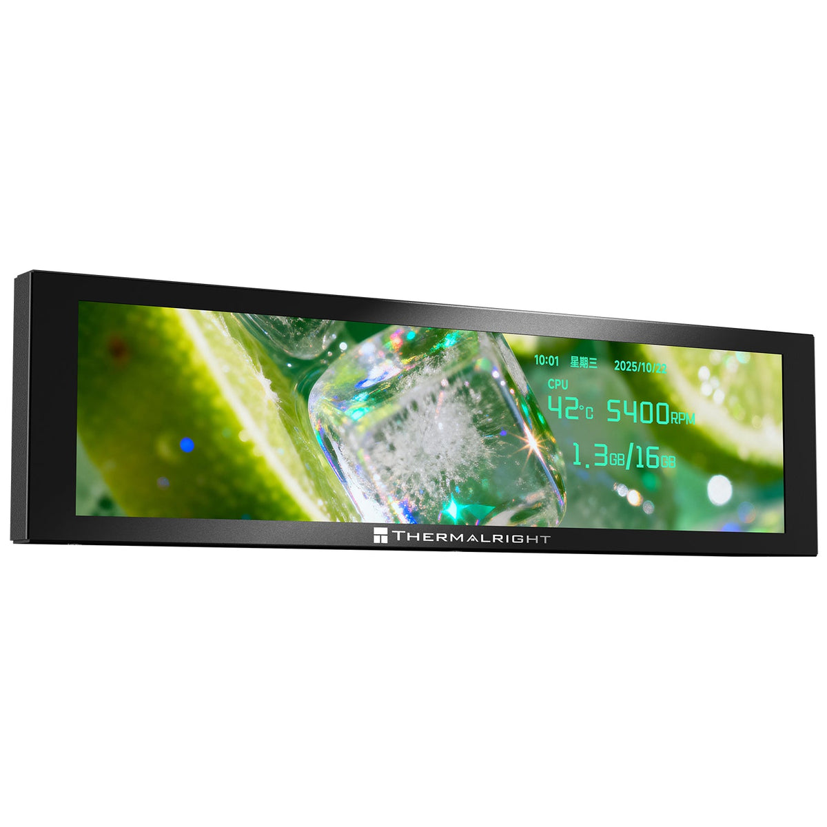 Thermalright Trofeo Vision 9.16 LCD Black Display