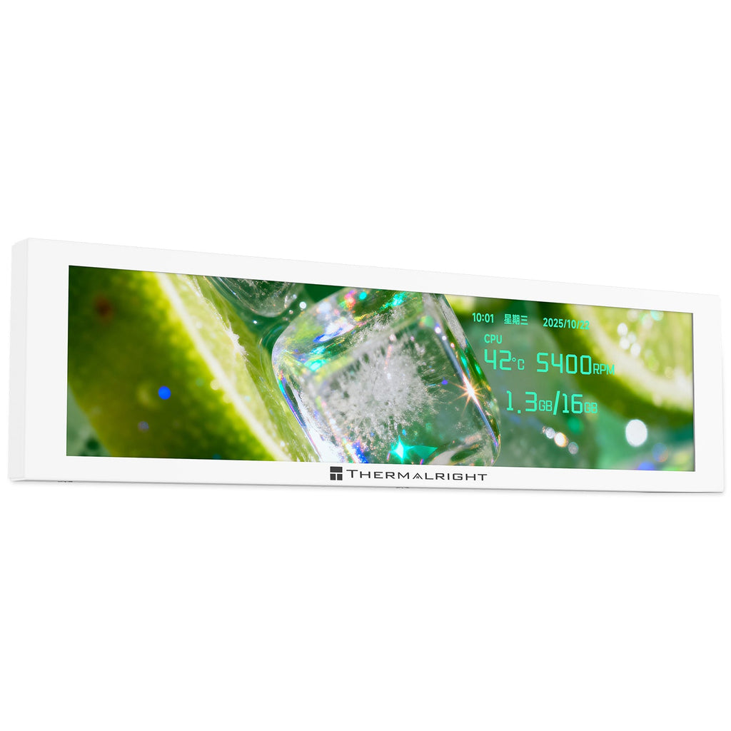 Thermalright Trofeo Vision 9.16 LCD White Display