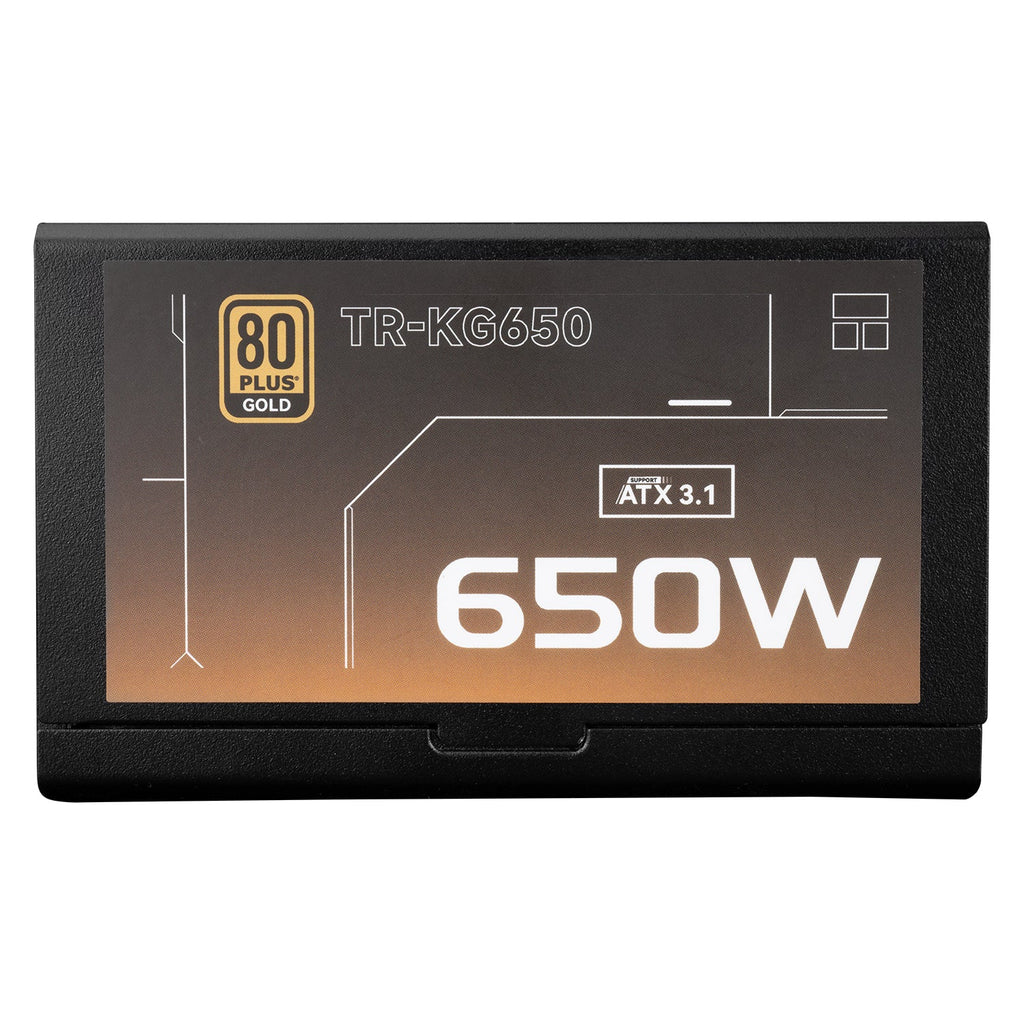 650W Thermalright KG-650 Black ATX 3.1 Gold Modular PSU