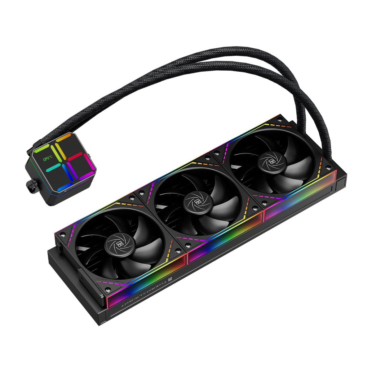 Thermalright Magic Qube 360 ARGB Black AIO Liquid Cooler