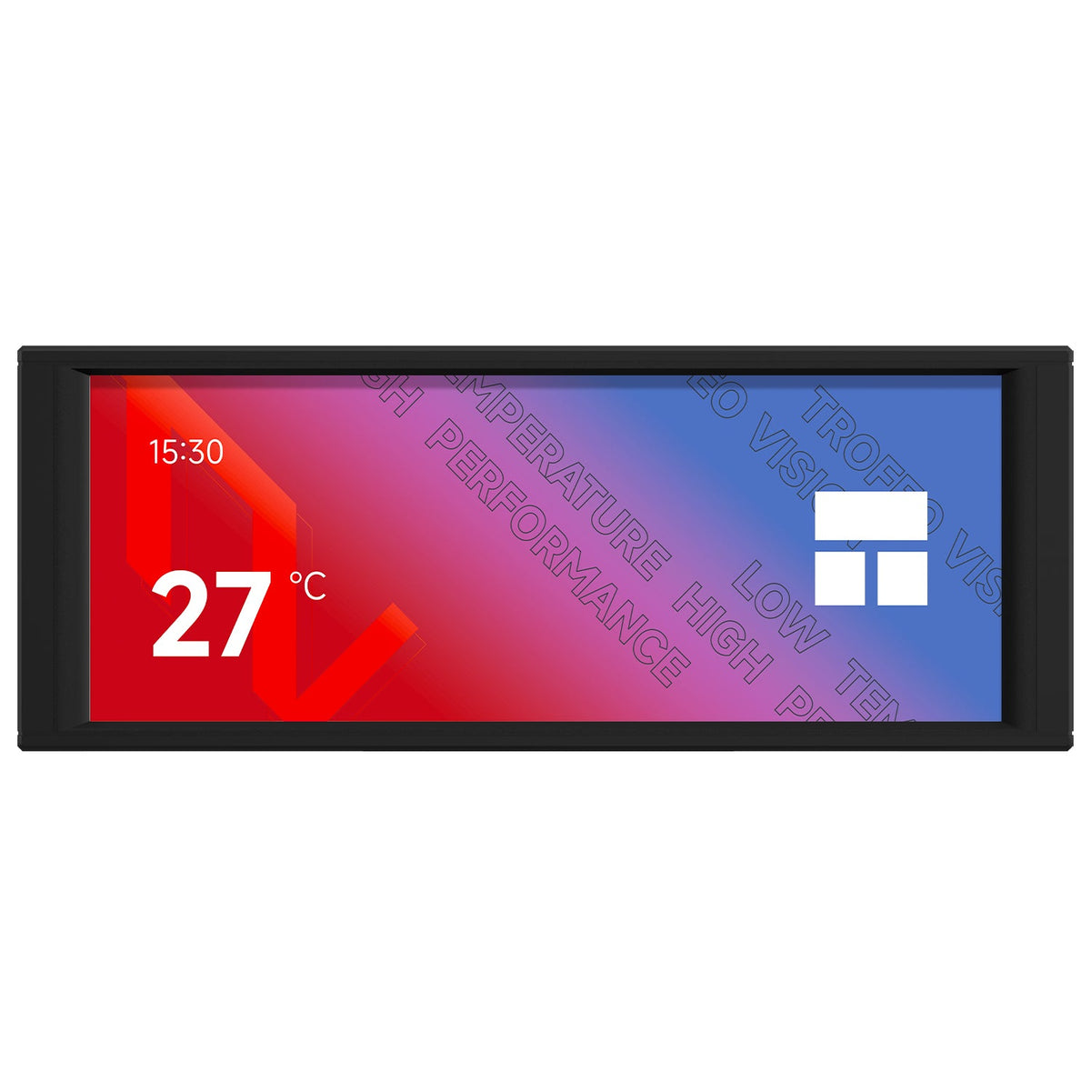 Thermalright Trofeo Vision LCD Black Display