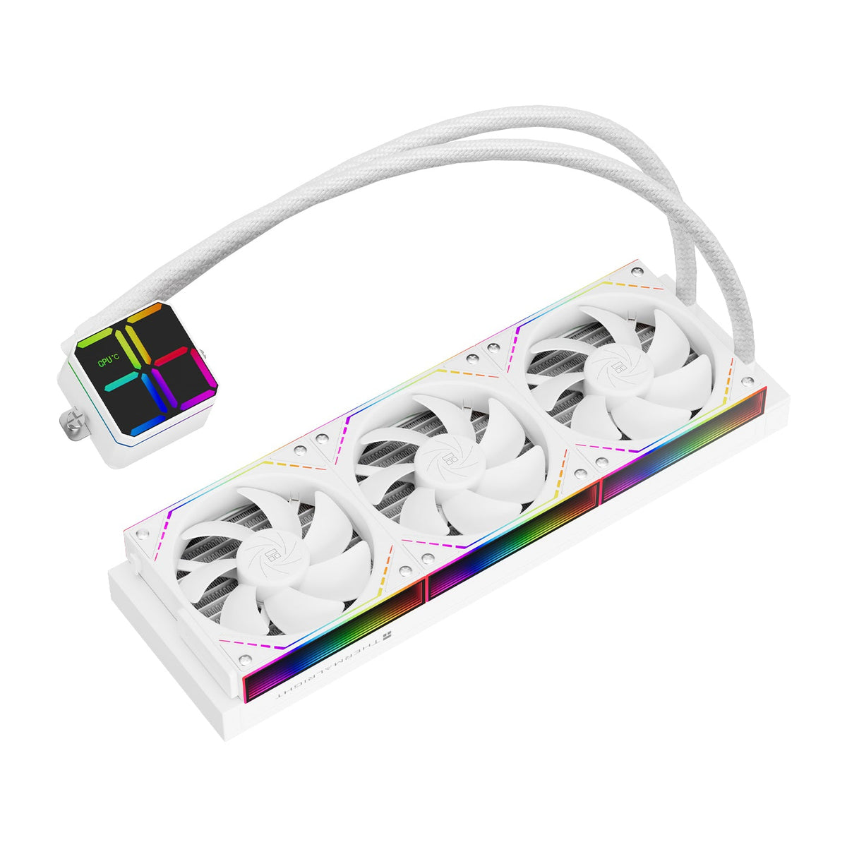 Thermalright Magic Qube 360 ARGB White AIO Liquid Cooler