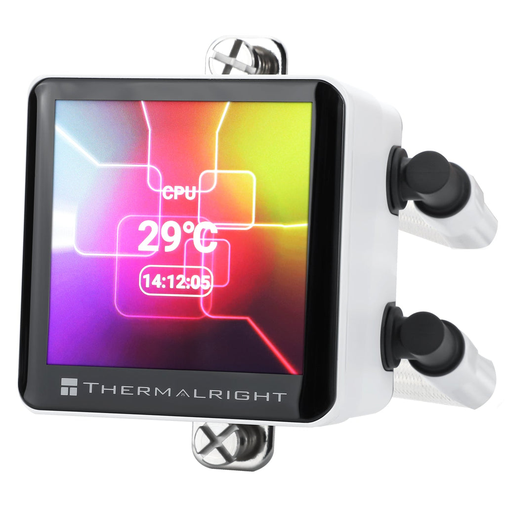 Thermalright Frozen Vision 240 White LCD 240mm AIO Liquid Cooler