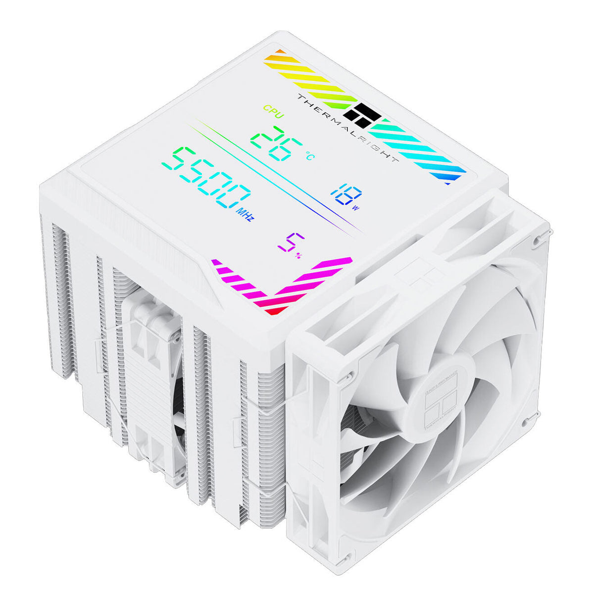 Thermalright Peerless Assassin 140 Digital White Dual Tower Air Cooler