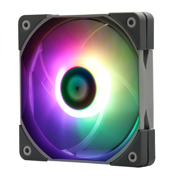Thermalright TL-C12015S Grey A-RGB Slim 120mm PWM Fan