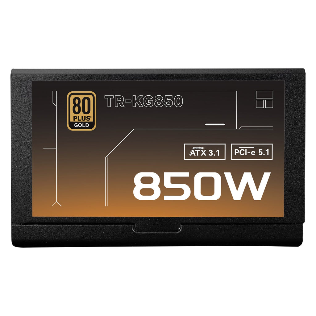 850W Thermalright KG-850 Black ATX 3.1 Gold Modular PSU