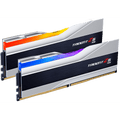 32GB (2x16GB) DDR5 7800MHZ CL36 G.Skill Trident Z5 Silver RGB RAM