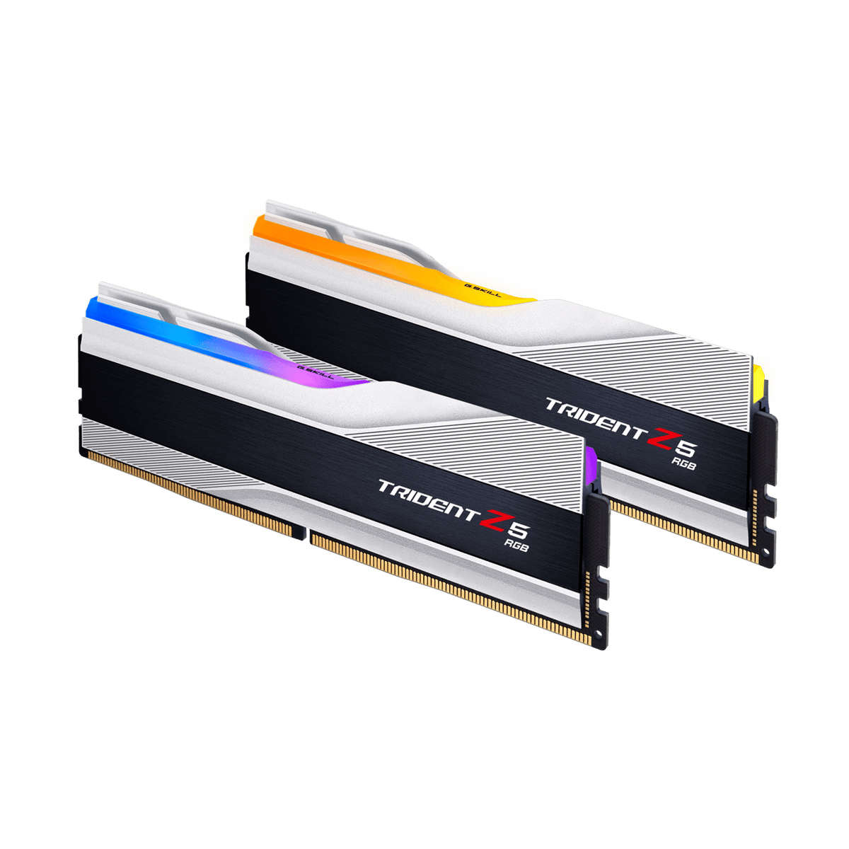 32GB (2x16GB) DDR5 7200MHZ CL34 G.Skill Trident Z5 Silver RGB RAM