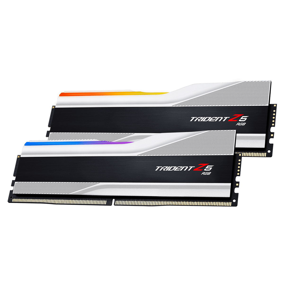 32GB (2x16GB) DDR5 6800MHZ CL34 G.Skill Trident Z5 Silver RGB RAM