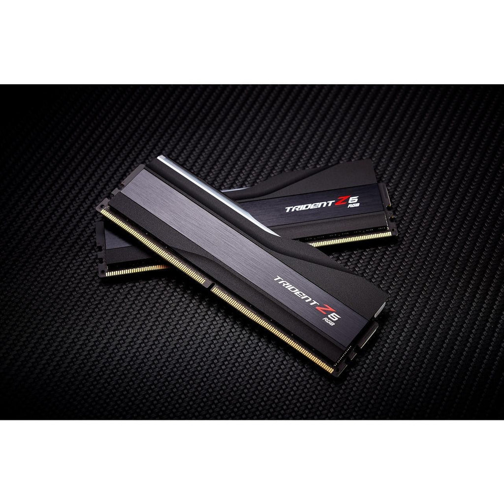 32GB (2x16GB) DDR5 6400MHZ CL32 G.Skill Trident Z5 RGB RAM