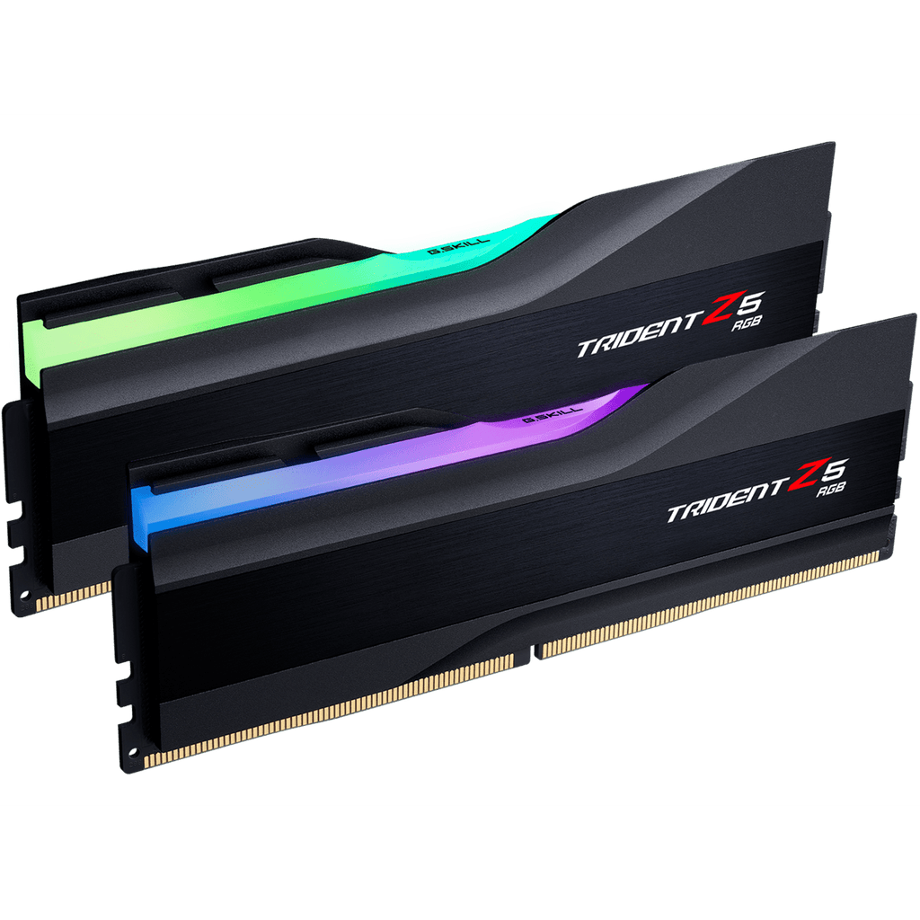 32GB (2x16GB) DDR5 7200MHZ CL34 G.Skill Trident Z5 RGB RAM
