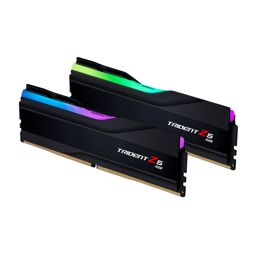 96GB (2x48GB) DDR5 6400MHZ CL32 G.Skill Trident Z5 RGB RAM