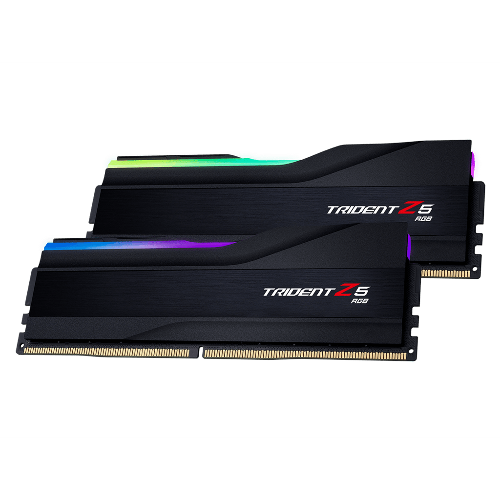 32GB (2x16GB) DDR5 7200MHZ CL34 G.Skill Trident Z5 RGB RAM