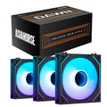 Asiahorse DAWN Pro Black A-RGB 120mm PWM Triple Pack