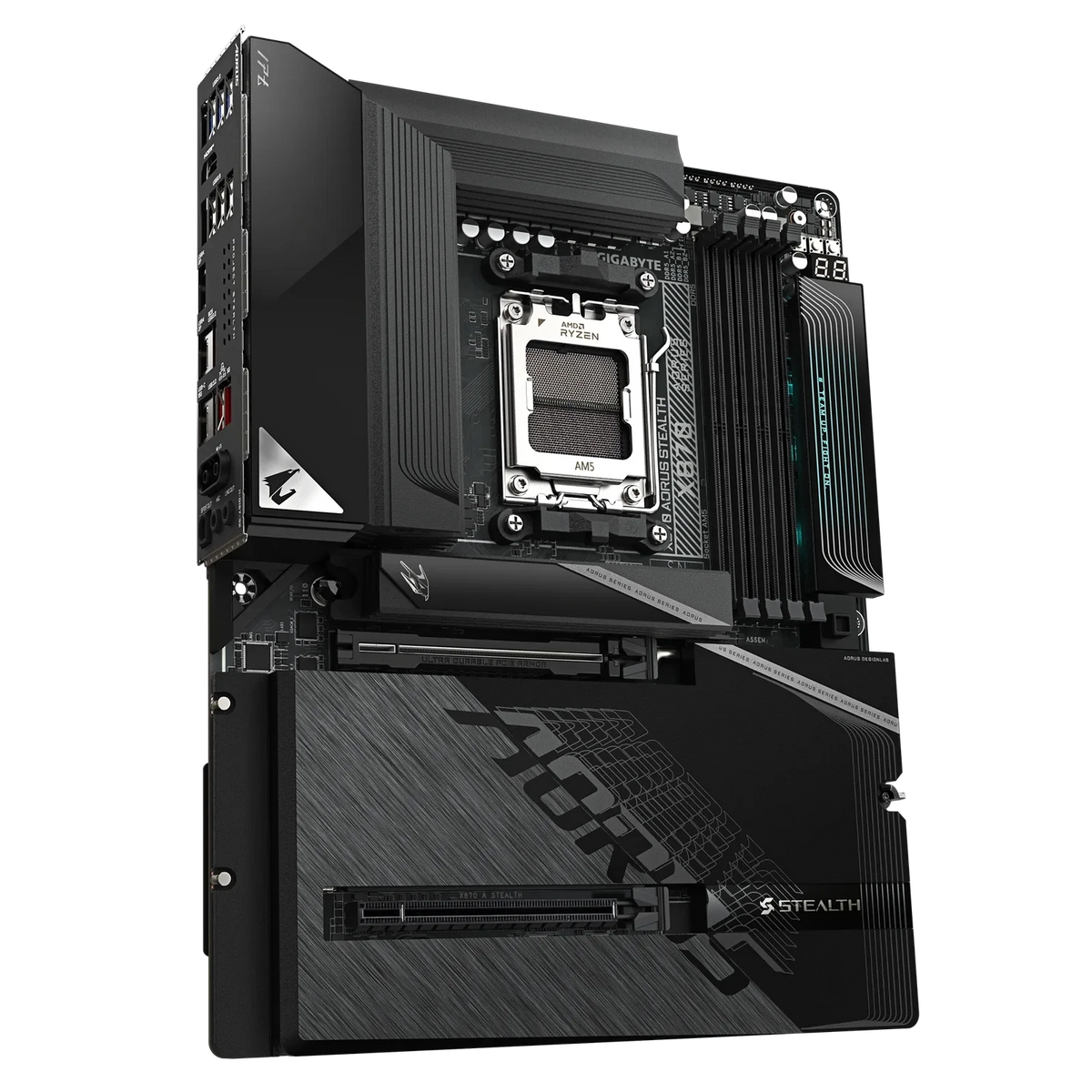 Gigabyte X870 Aorus Stealth ATX AM5 Motherboard