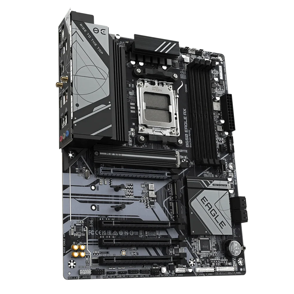 Gigabyte B650 Eagle AX ATX AM5 Motherboard
