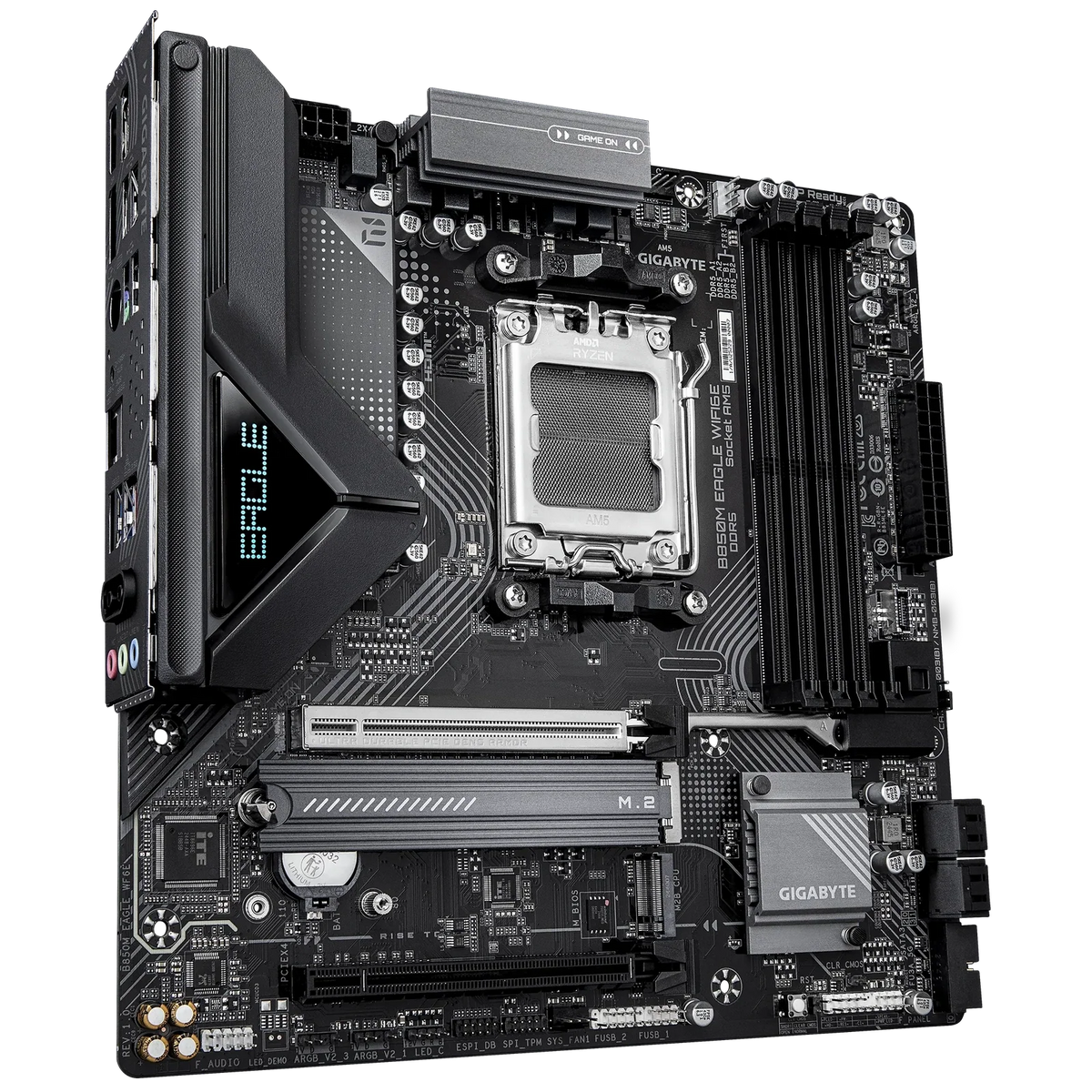 Gigabyte B850M Eagle WIFI6E mATX AM5 Motherboard
