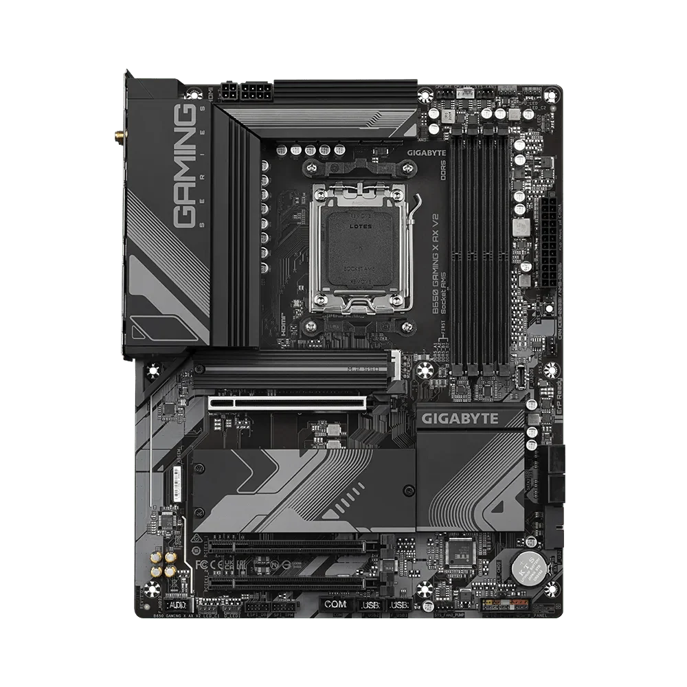 Gigabyte B650 GAMING X AX V2 ATX AM5 Motherboard
