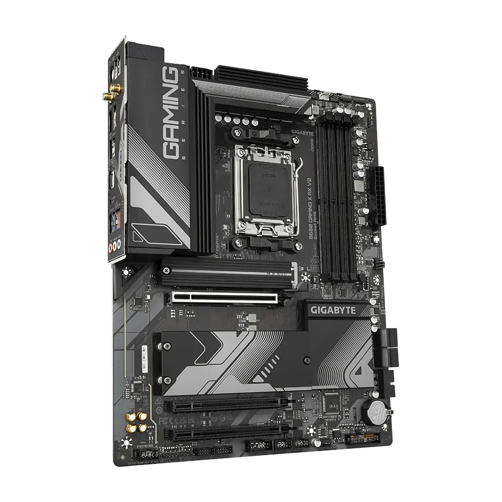Gigabyte B650 GAMING X AX V2 ATX AM5 Motherboard