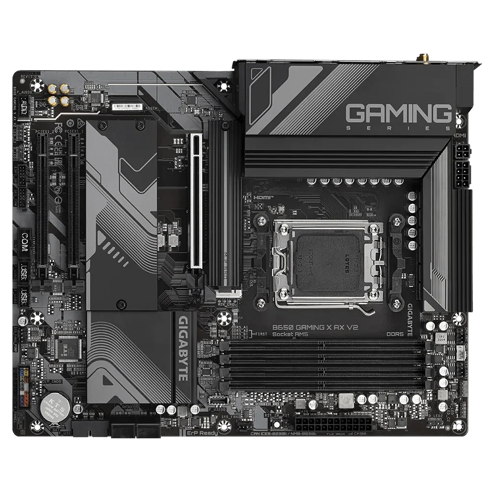 Gigabyte B650 GAMING X AX V2 ATX AM5 Motherboard