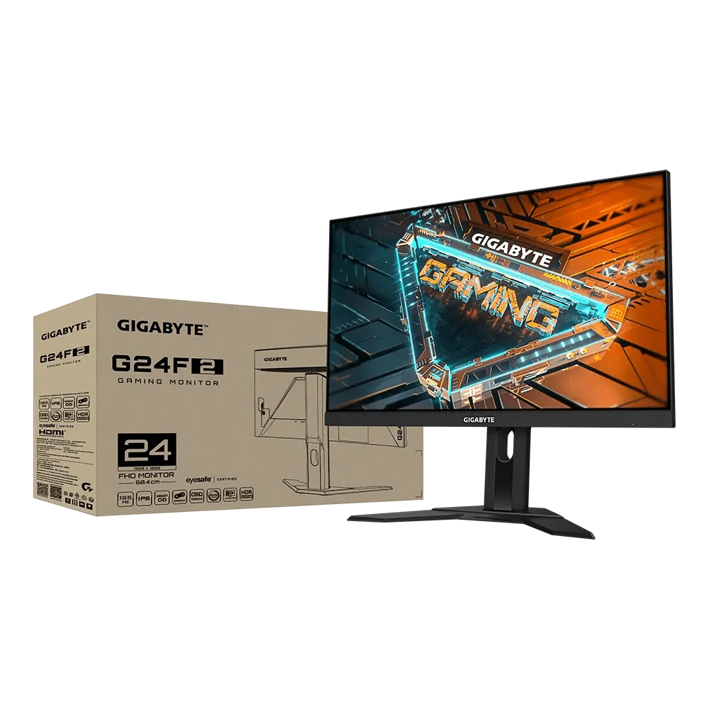 24" Gigabyte G24F 2 IPS FHD 165HZ Monitor
