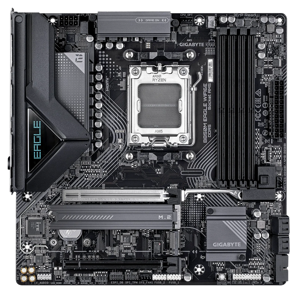 Gigabyte B850M Eagle WIFI6E mATX AM5 Motherboard