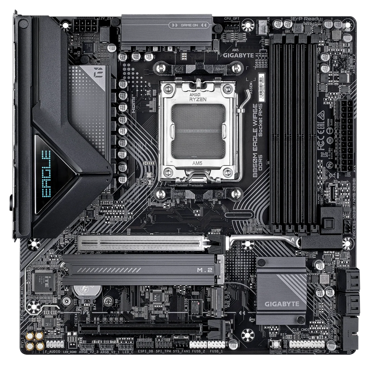 Gigabyte B850M Eagle WIFI6E mATX AM5 Motherboard