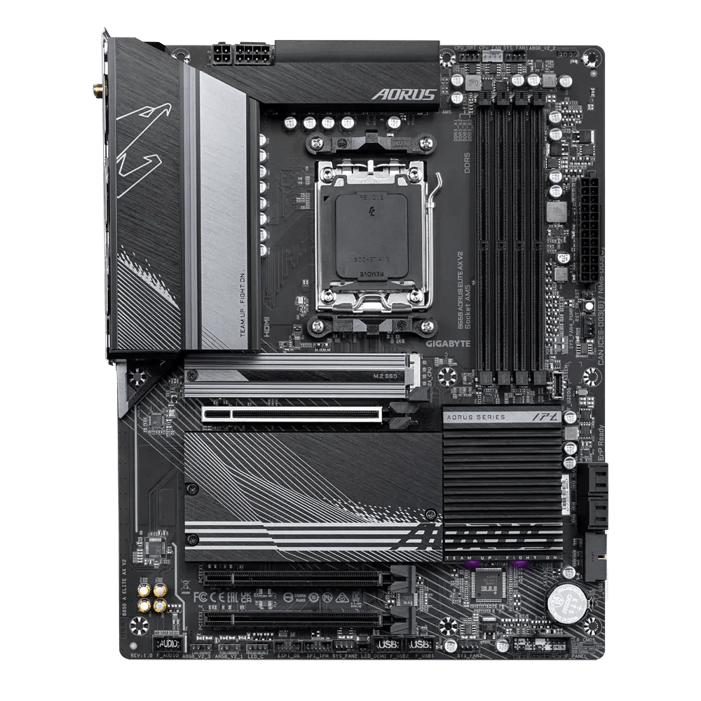 Gigabyte B650 Aorus Elite AX V2 DDR5 ATX AM5 Motherboard