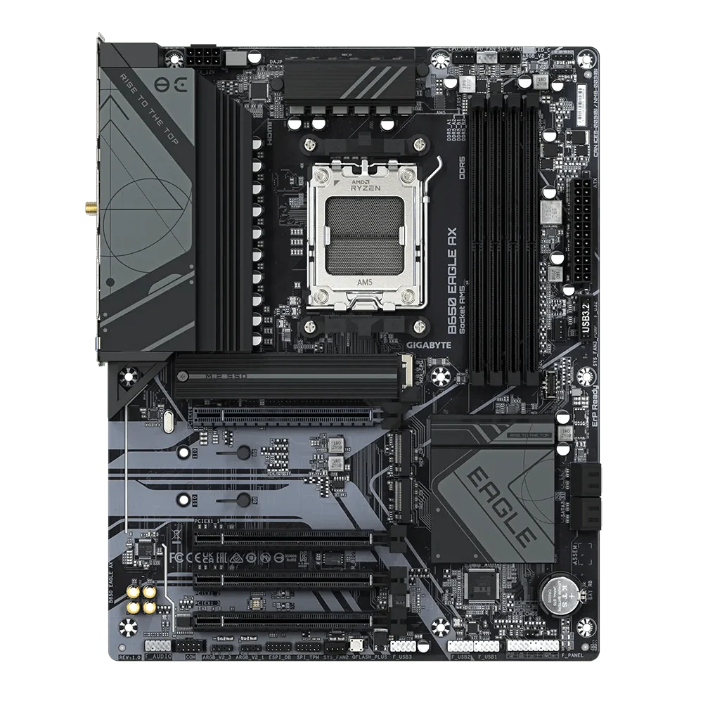 Gigabyte B650 Eagle AX ATX AM5 Motherboard